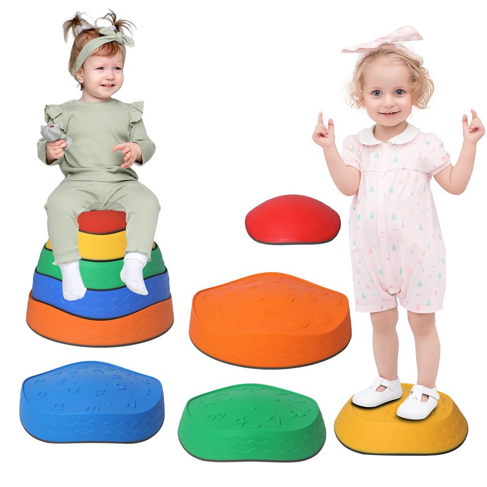 تعادل پله ها برای بچه ها